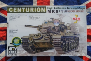 AFV Club AF35100 CENTURION Mk.5/1 Royal Australian Armoured Corps 